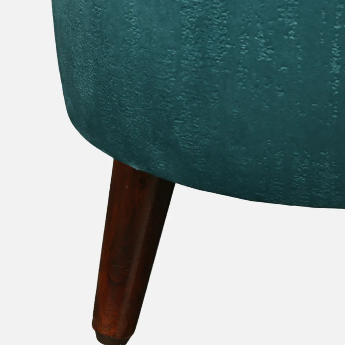 Ordhid Fabric Ottomans in Blue Colour - HomeTown