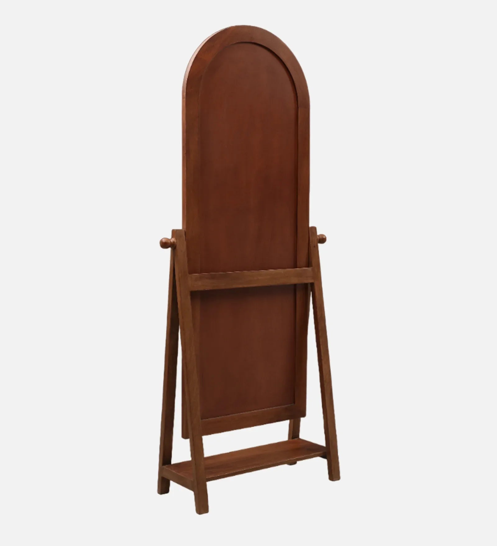 Freya Standing Mirror in Walnut Colour - HomeTown