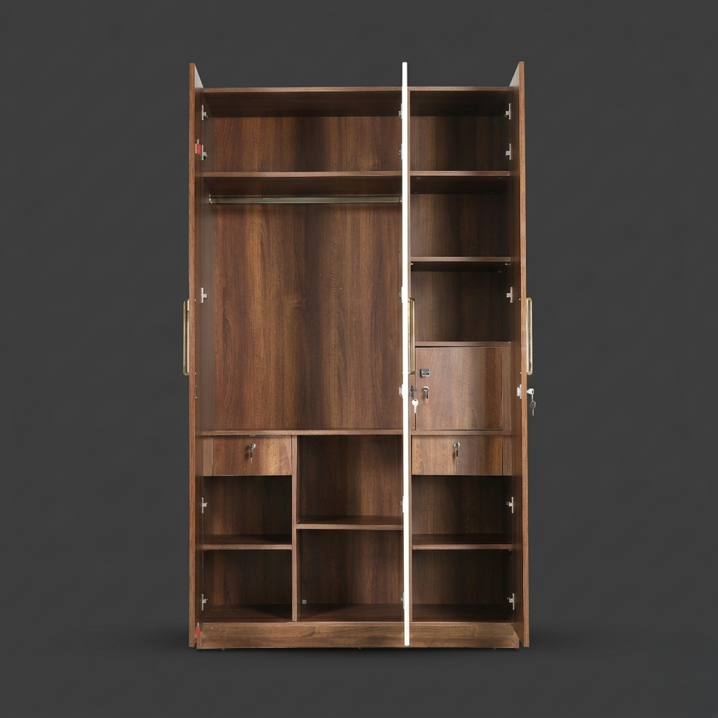 Nova 3 Door Wardrobe