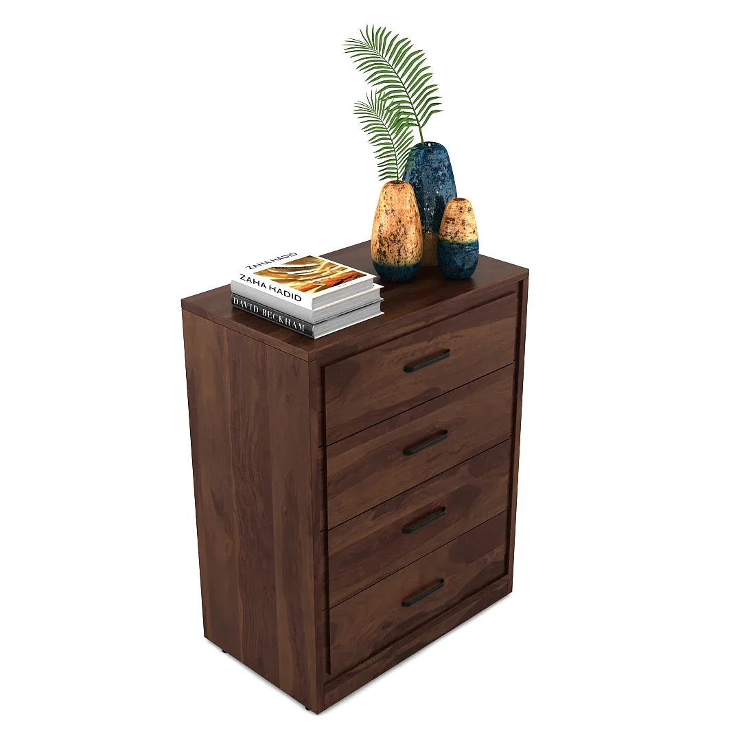 Antwerp Chest Of 4 Drawers in Sheesham Colour - HomeTown