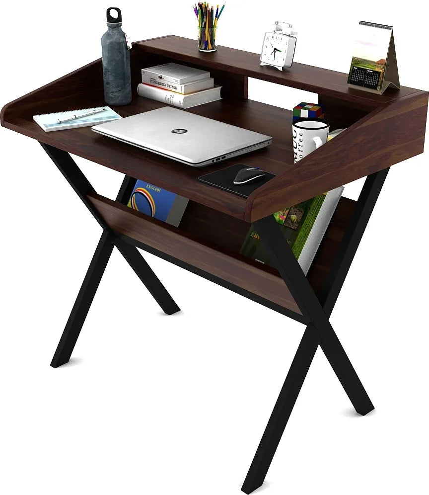 Victory Study Table in Natural Sheesham Colour - HomeTown