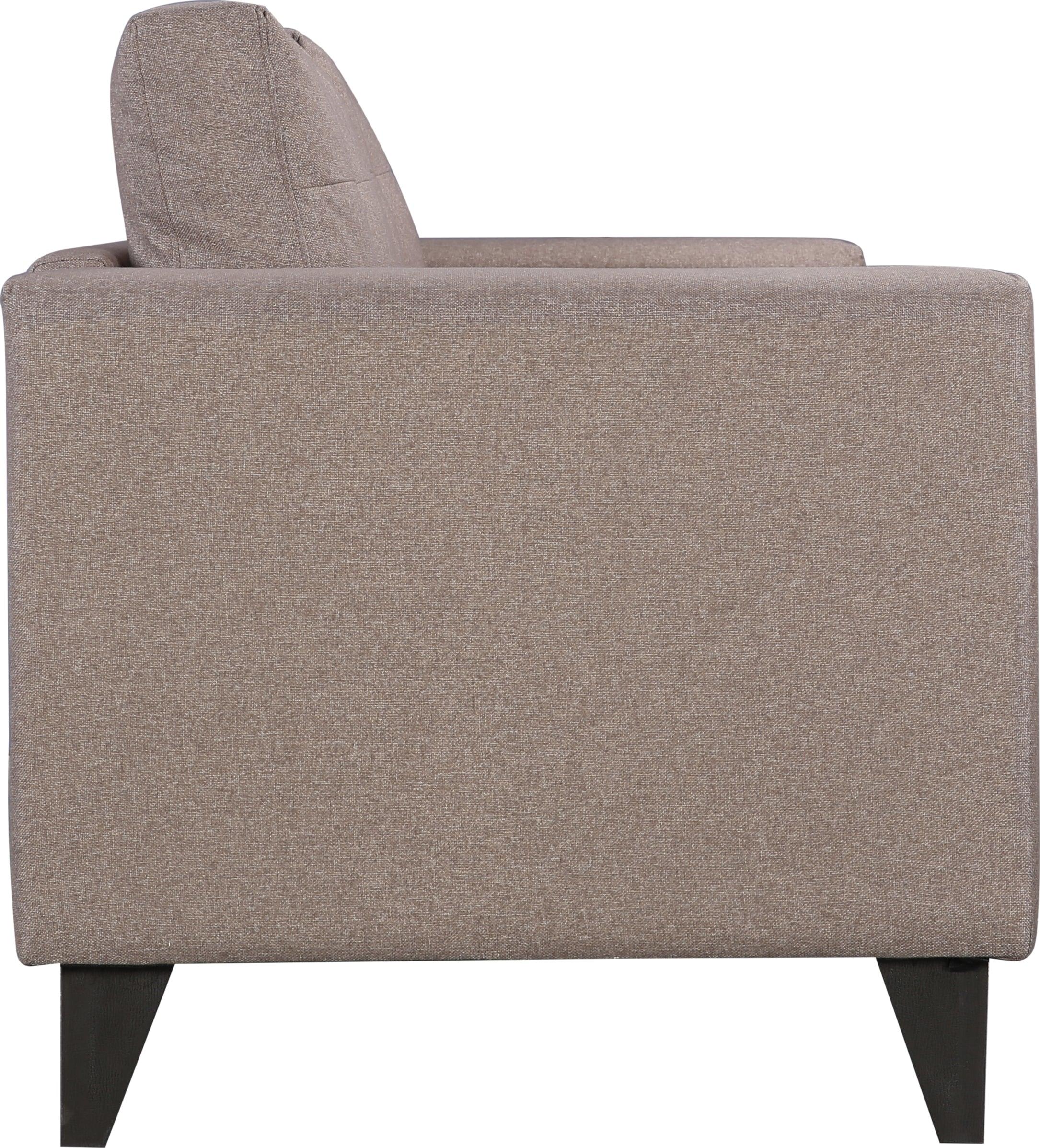 Garcia Fabric Three Seater Sofa - HomeTown