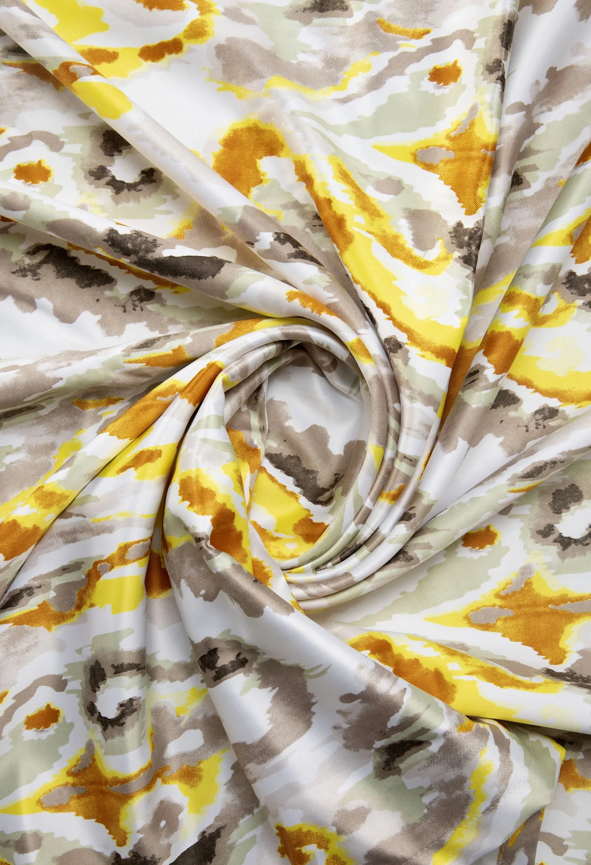 Splendor Blackout Door Curtain 107X229 CM in Yellow Colour by Houzzcode - HomeTown