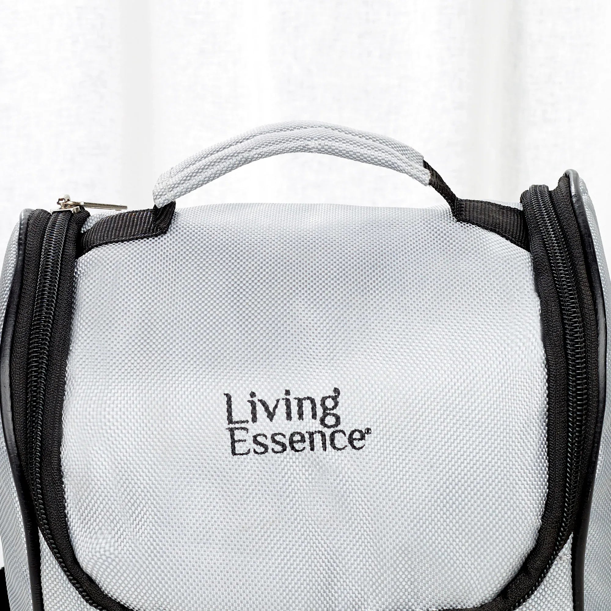 Microsafe 100% BPA Free Plastic & Stainless Steel Exa Lunch Box 400ml Set of 3 + Steel Bottle 500ml + Spoon + Carry Bag in Grey Colour - HomeTown