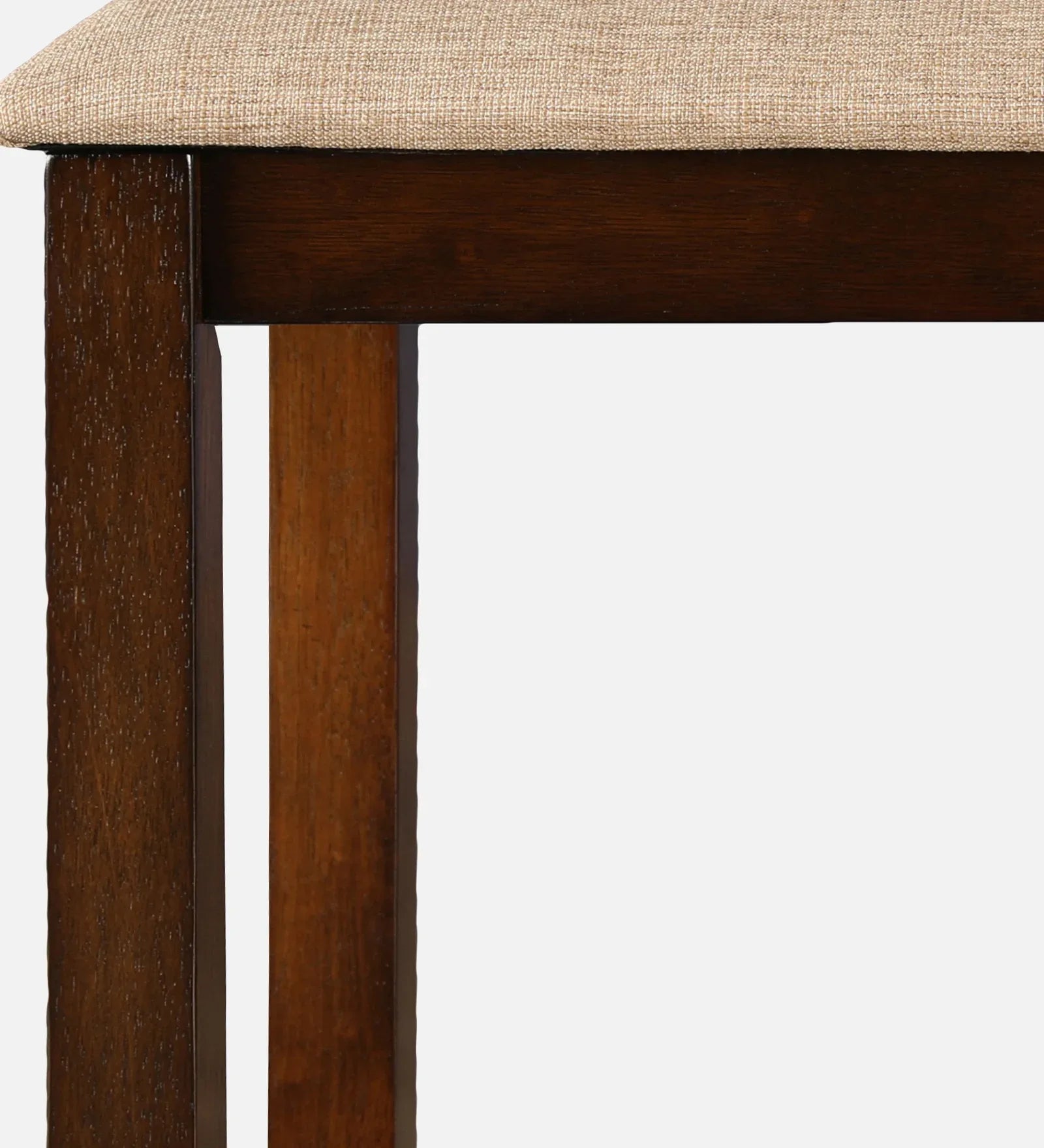 Shore Rubber Wood Dining Bench in Rio Brown Colour - HomeTown