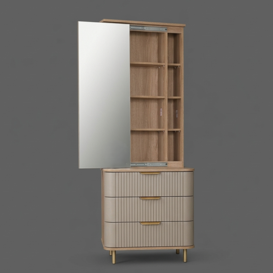 ASA NX DRESSING TABLE W SLIDING MIRROR