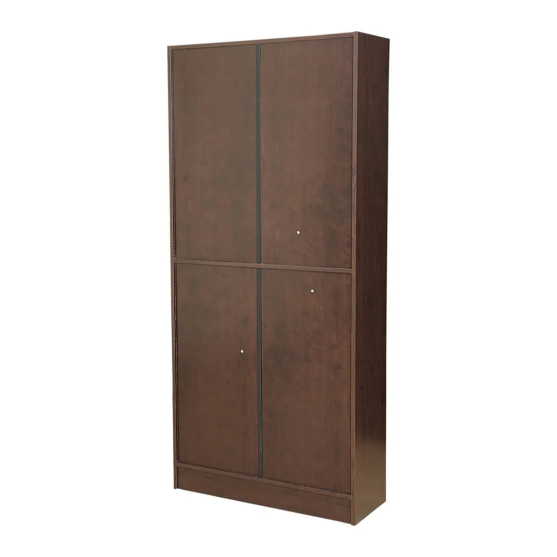 Crony Engineered Wood Large Book Shelf in Wenge Colour - HomeTown