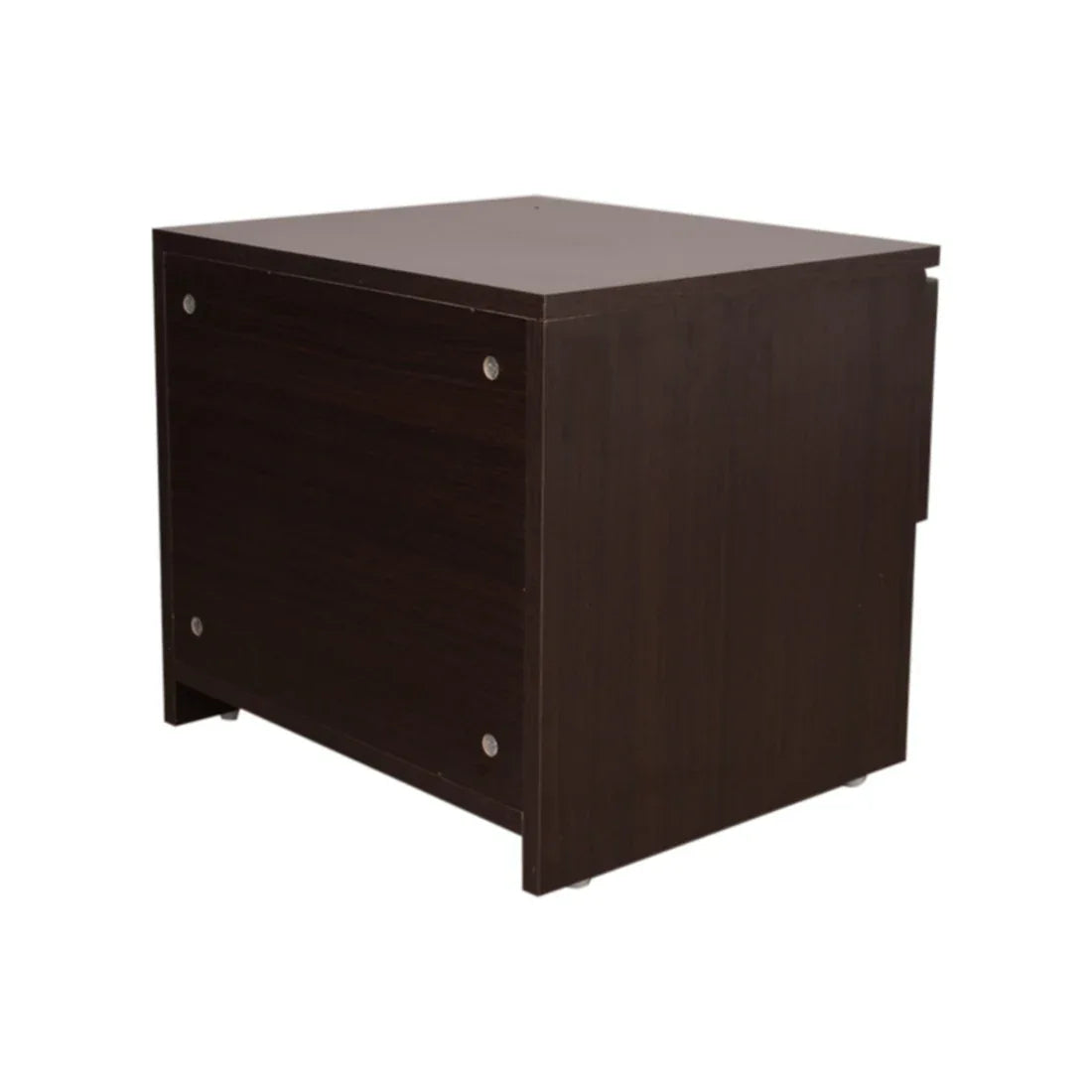 Swirl Night Stand in Wenge Colour - HomeTown