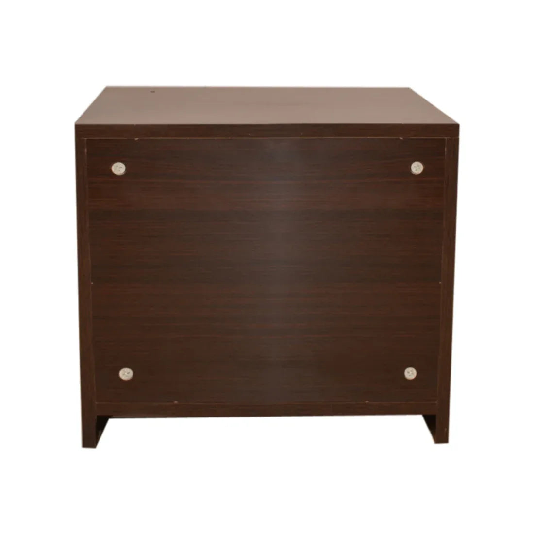 Swirl Night Stand in Dark Oak Colour - HomeTown
