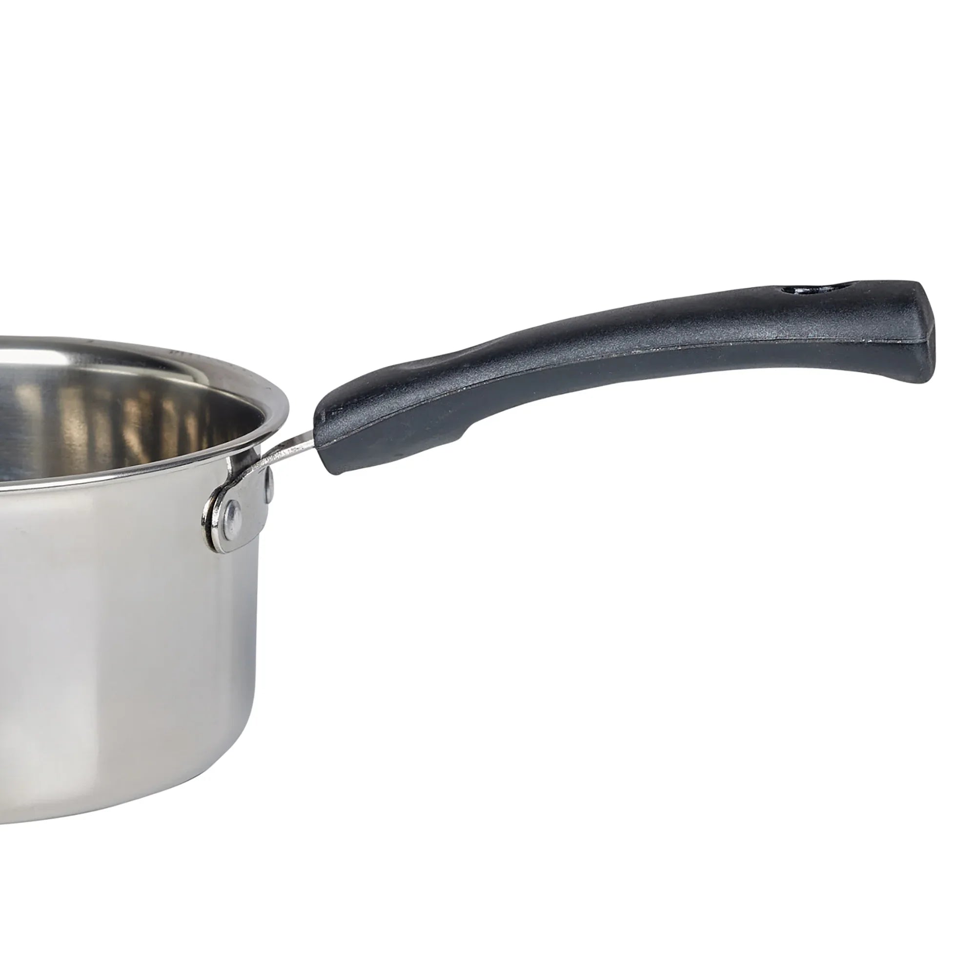 Fiesta Stainless Steel Saucepan & Tope Combo Set of 2 in Silver Colour - HomeTown