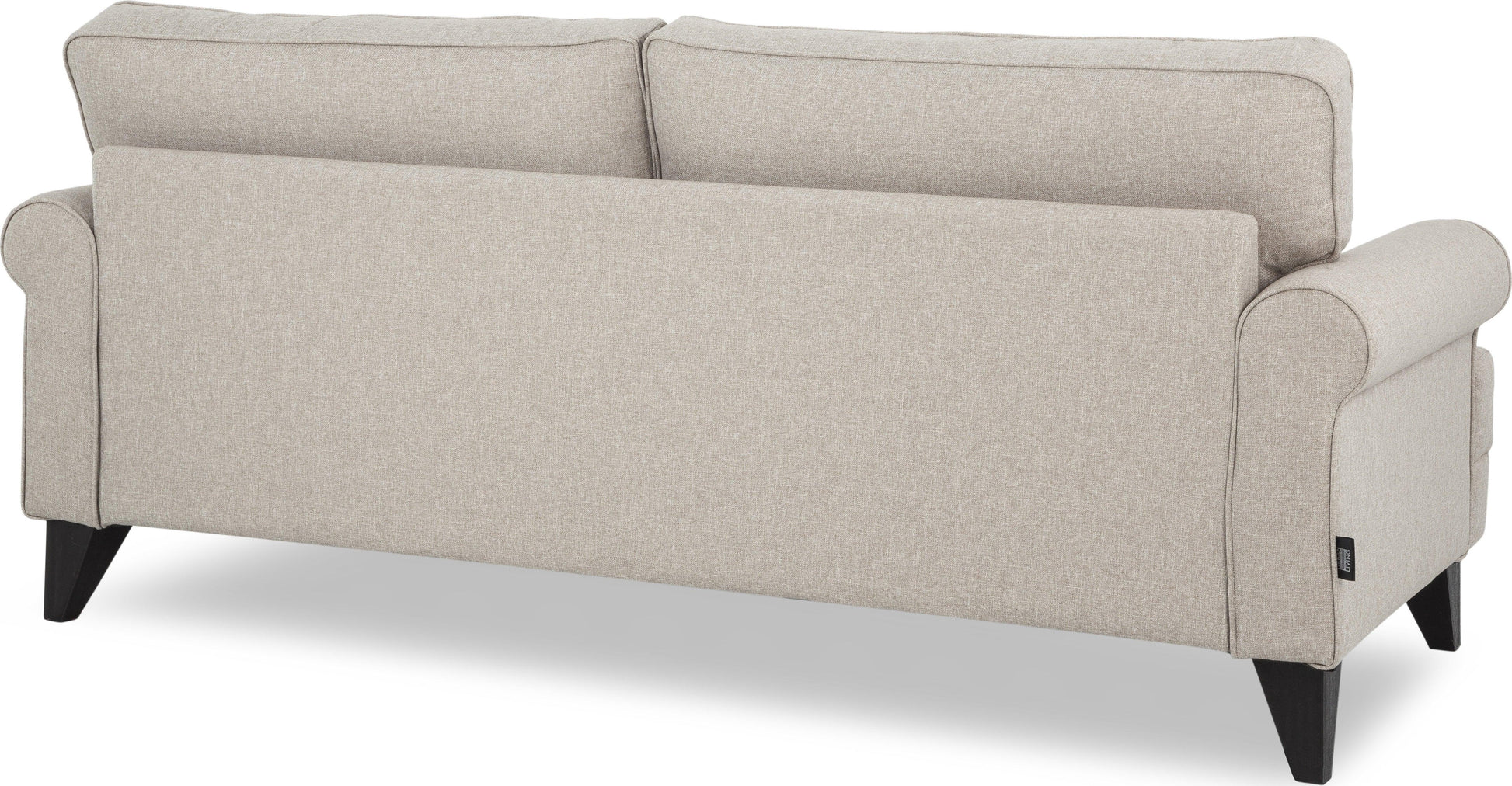 Paddington Fabric 3 Seater Sofa - HomeTown