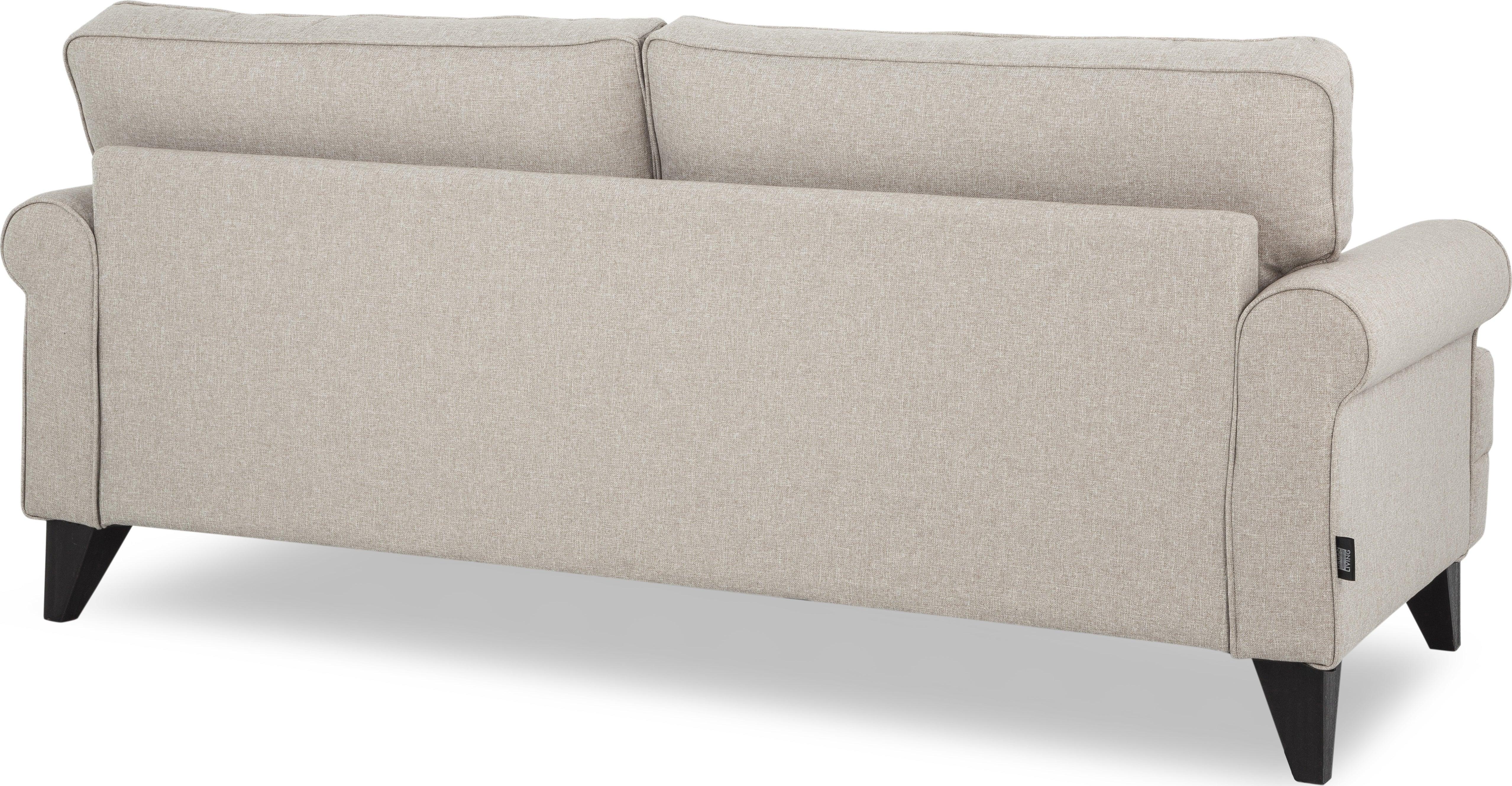 Paddington Fabric 3 Seater Sofa - HomeTown