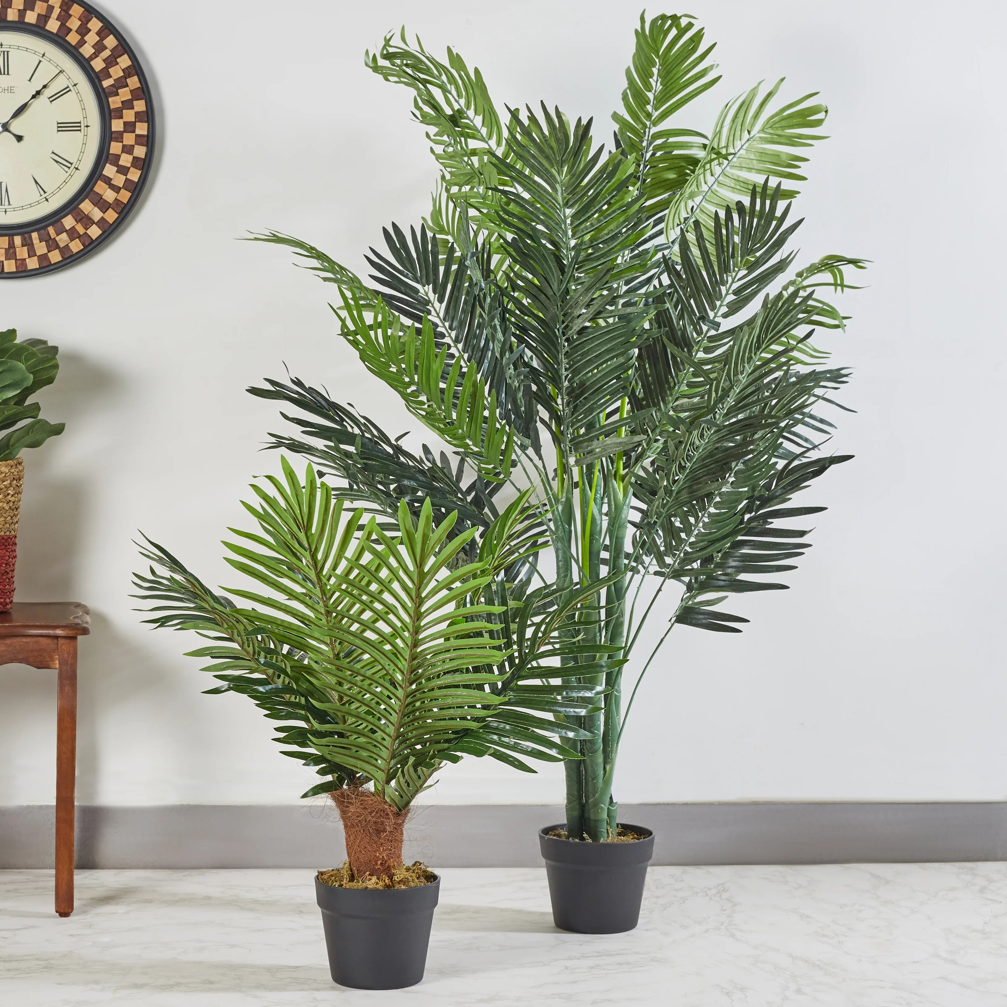 Ilana Artificial Palm Potted Tree 125Cm in Green Colour - HomeTown