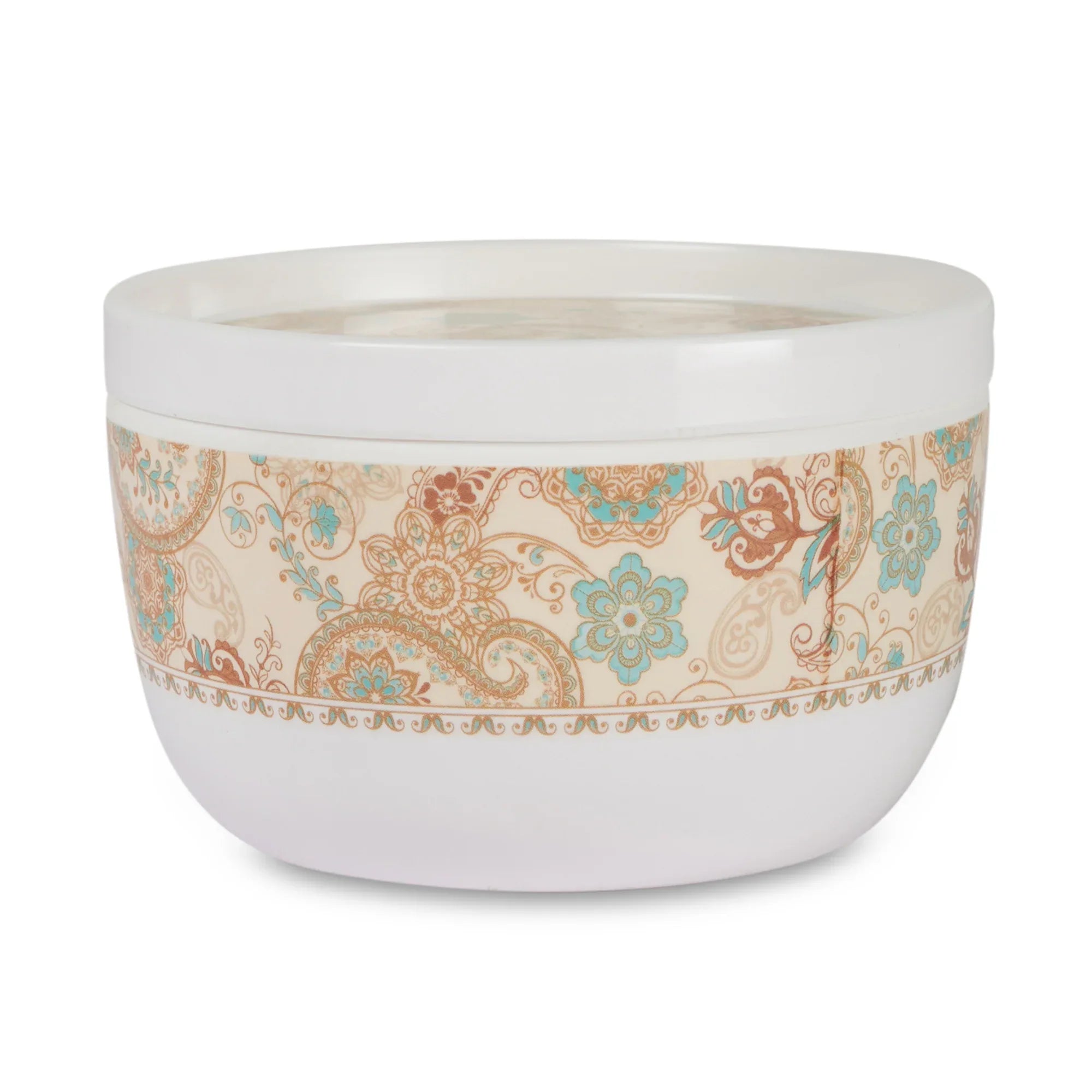 Badami Melamine AirTight Jar Set Of 2 in Multi Colour - HomeTown