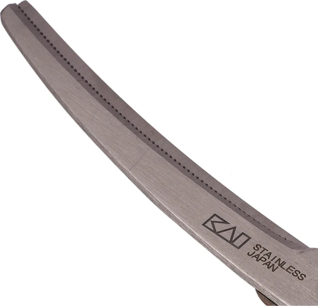 Curve Stainless steel Kitchen Scissor in Green Colour - HomeTown