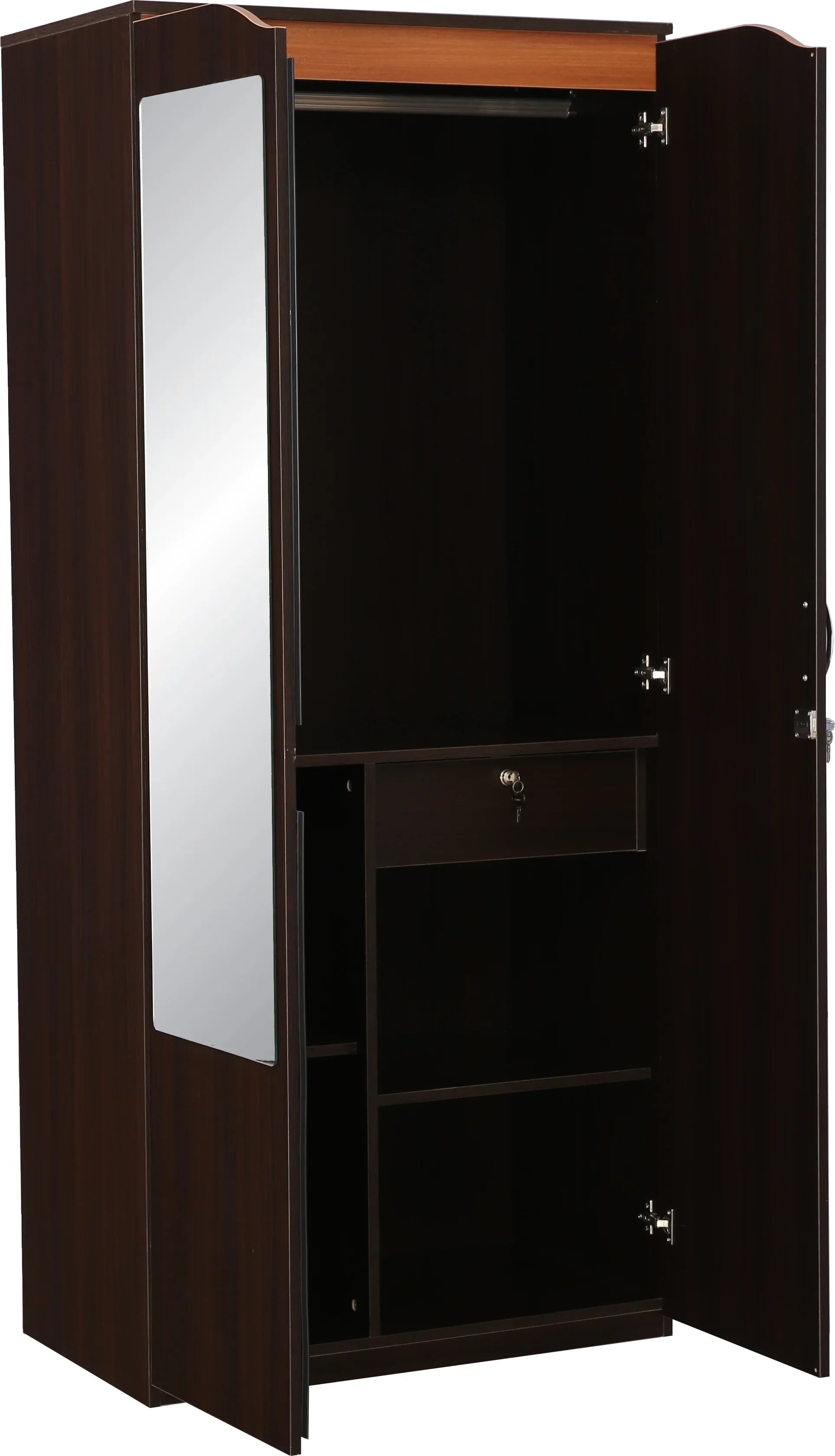 Swirl Two door Wardrobe - HomeTown