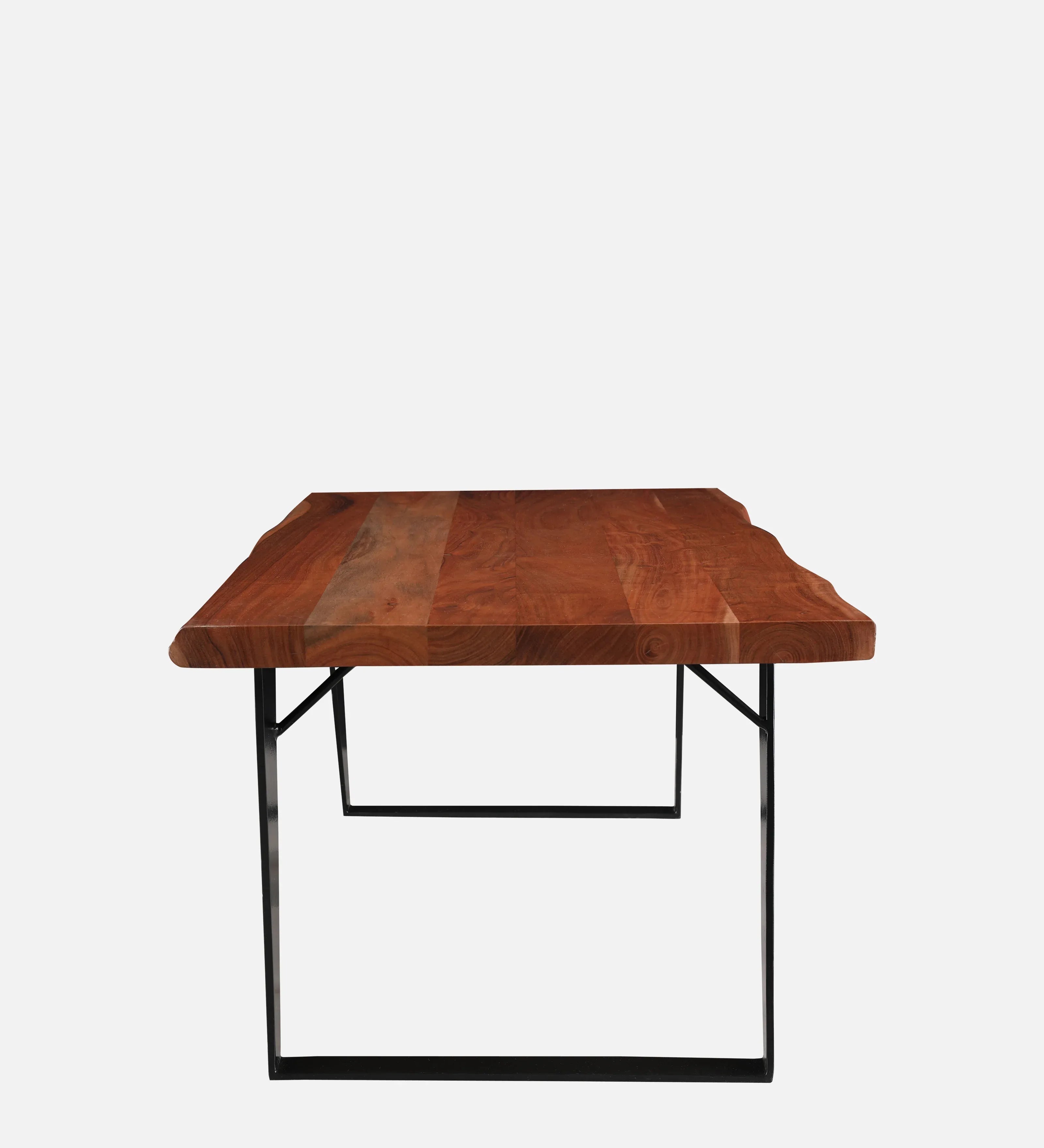 Arduous Acacia Wood Center Table in Brown Colour - HomeTown
