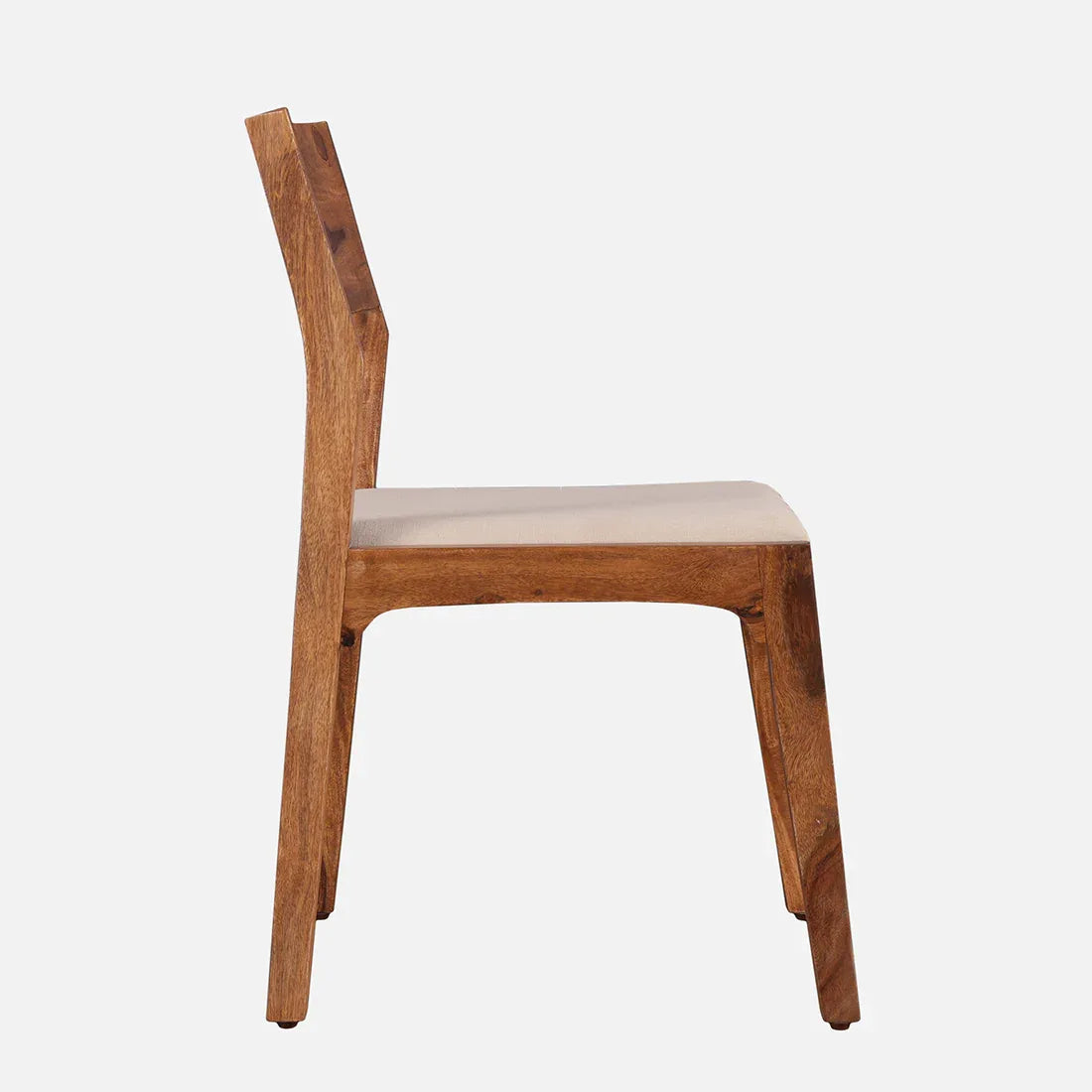 Axel Sheesham Wood(Rosewood) Dining Chair Set Of 2 in Natural Sheesham Colour