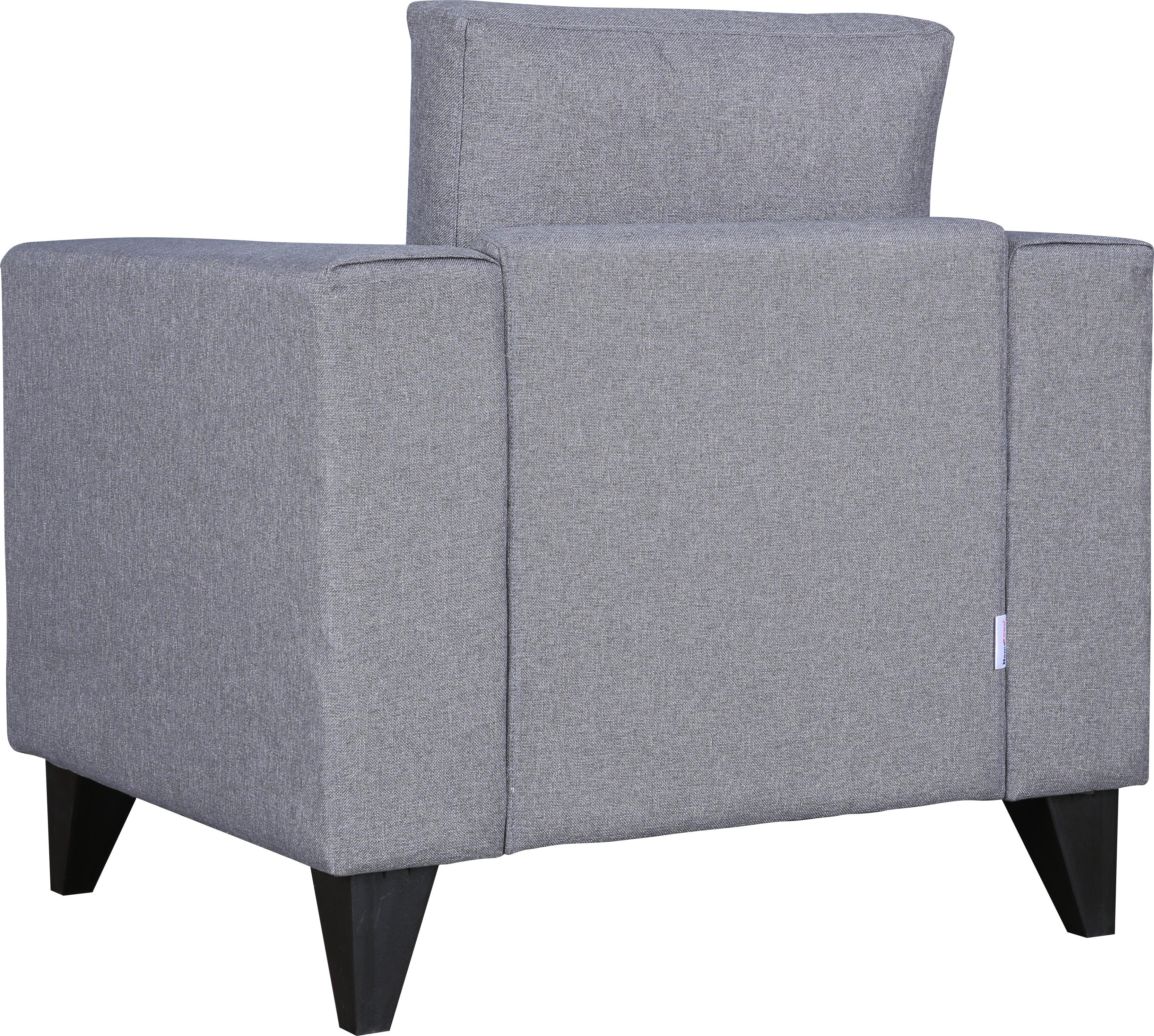 Garcia Fabric Single Seater Sofa - HomeTown