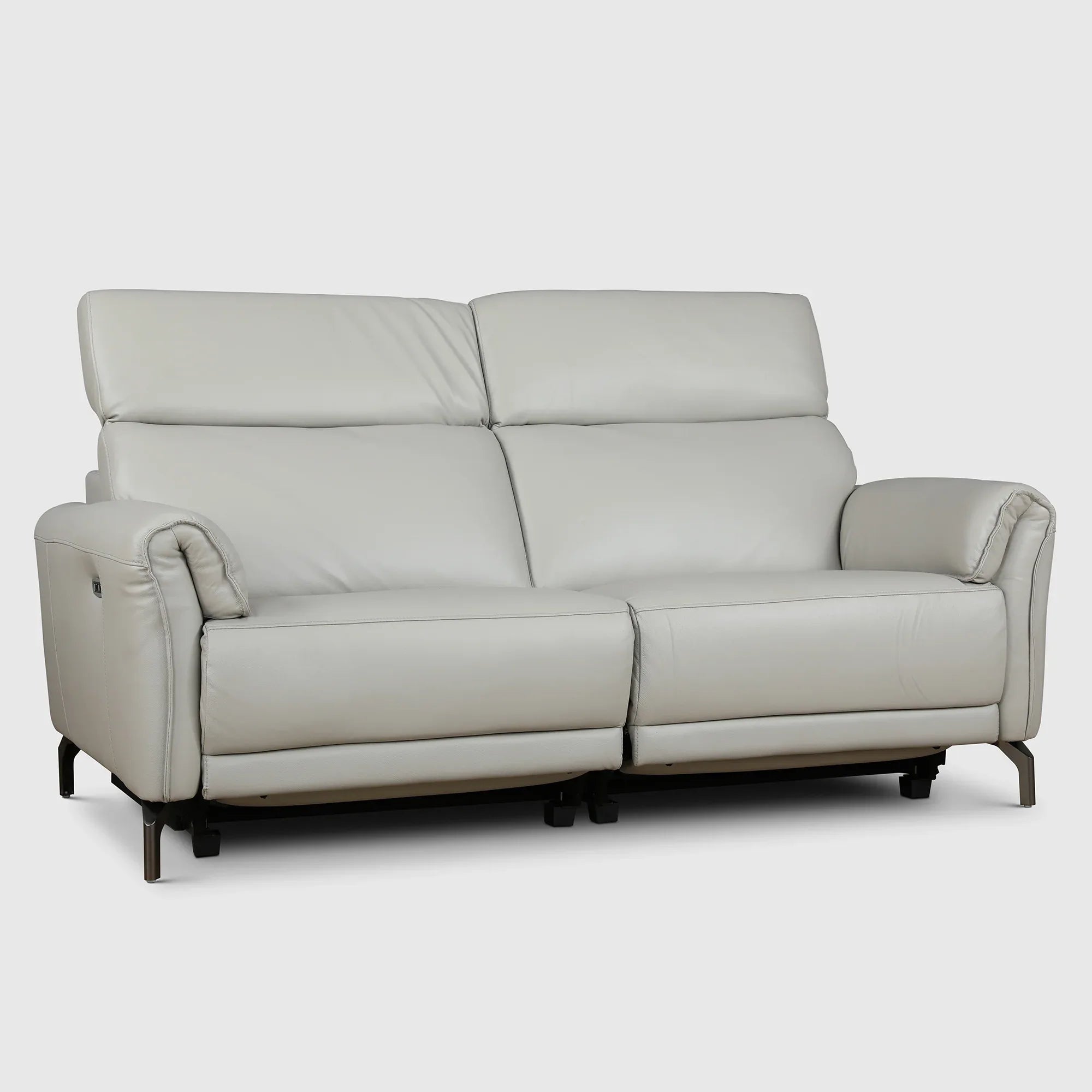 Emilia Half Leather Electric Recliner