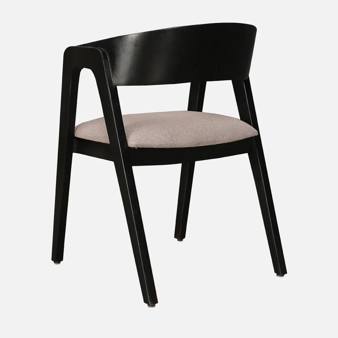 Haven Solidwood Dining Chair in Black Colour - HomeTown