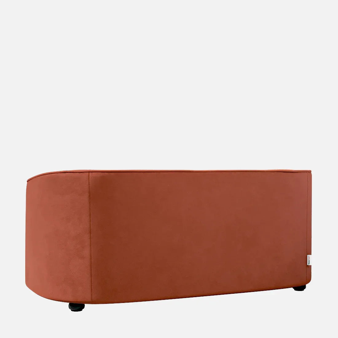 Elise Velvet Fabric Two Seater Sofa - HomeTown