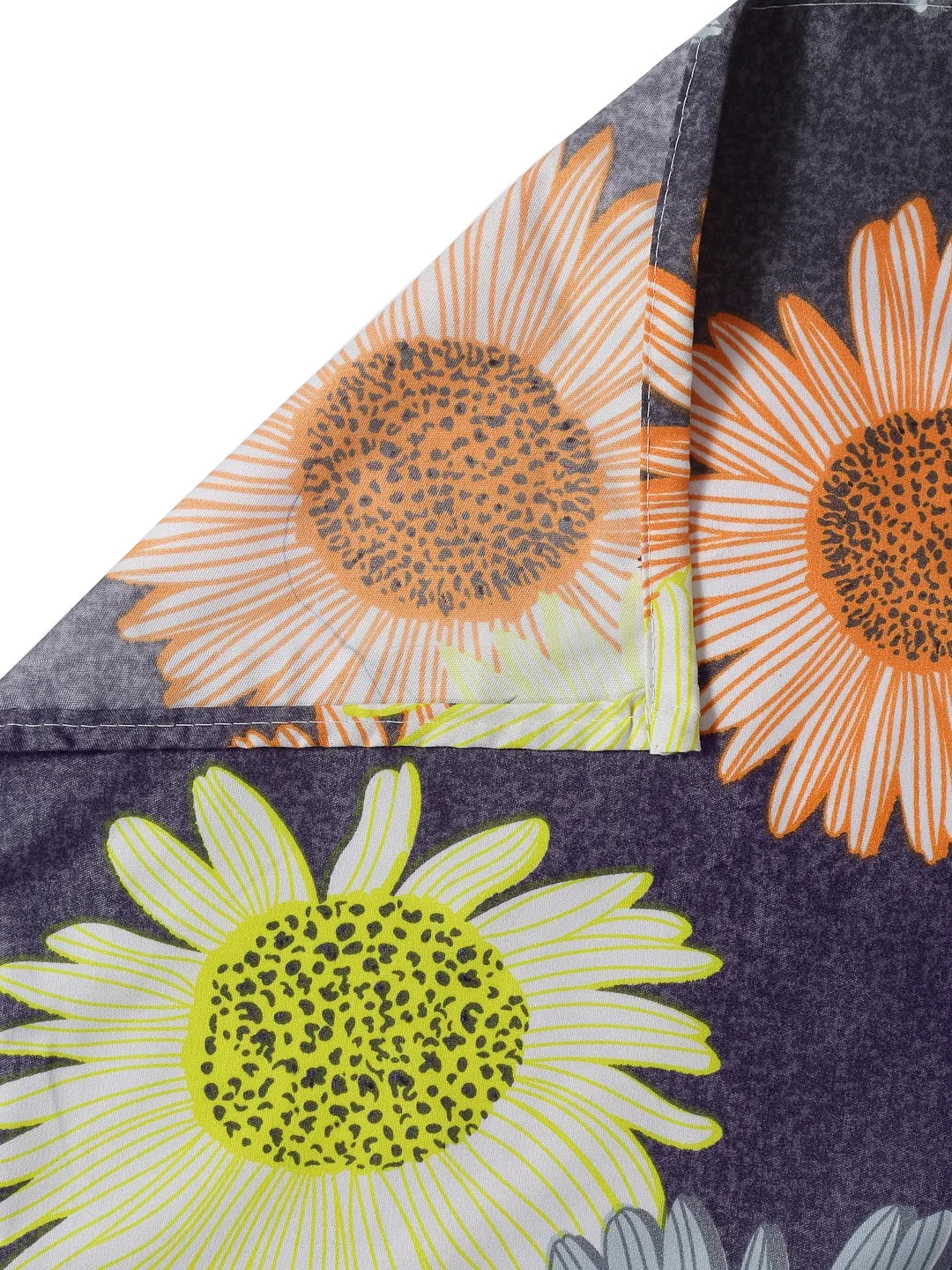 Carnival Double Bedsheet 220 x 230 CM in Blue Green Colour - HomeTown