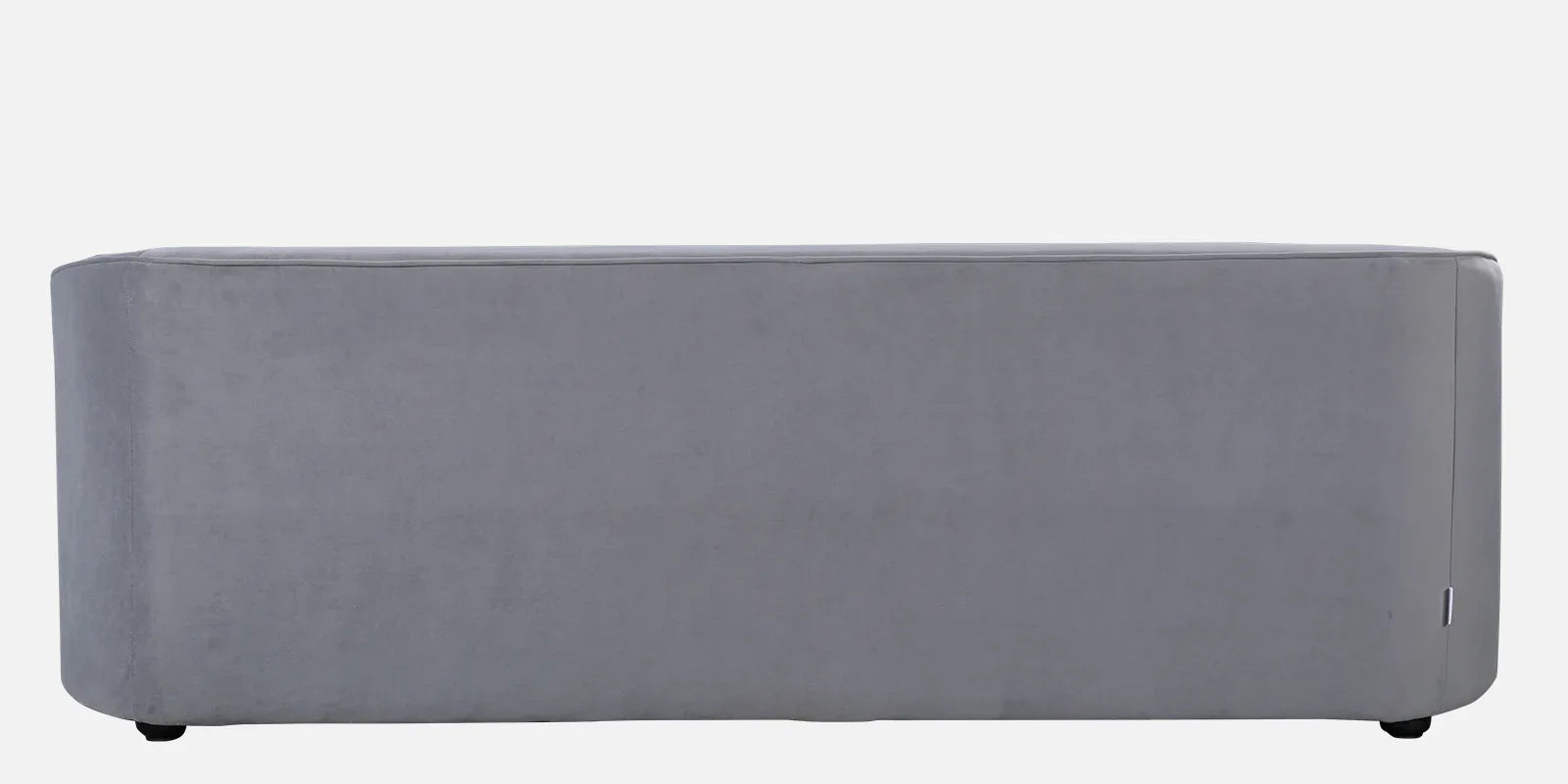 Elise Velvet Fabric Three Seater Sofa - HomeTown