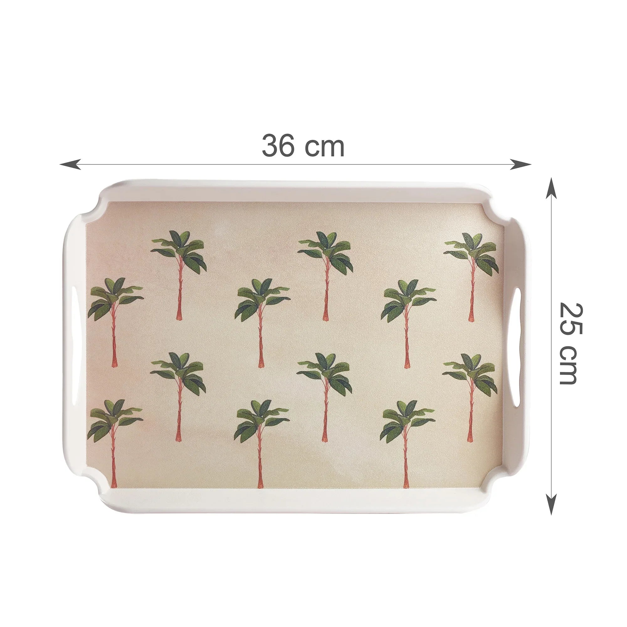 Oasis Melamine Large Tray in Multi Colour - HomeTown