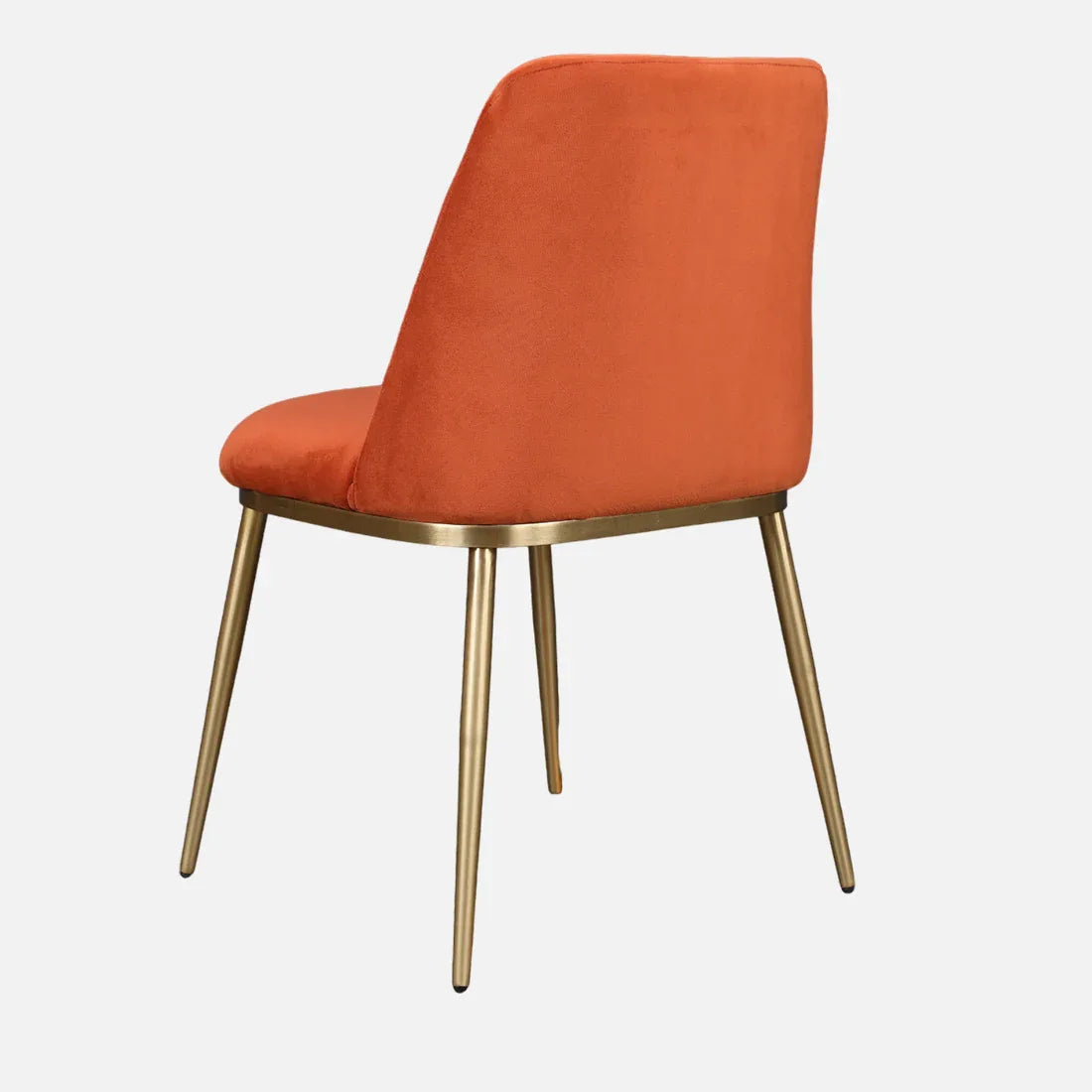 Palatine Metal Dining Chair in Rust Colour - HomeTown