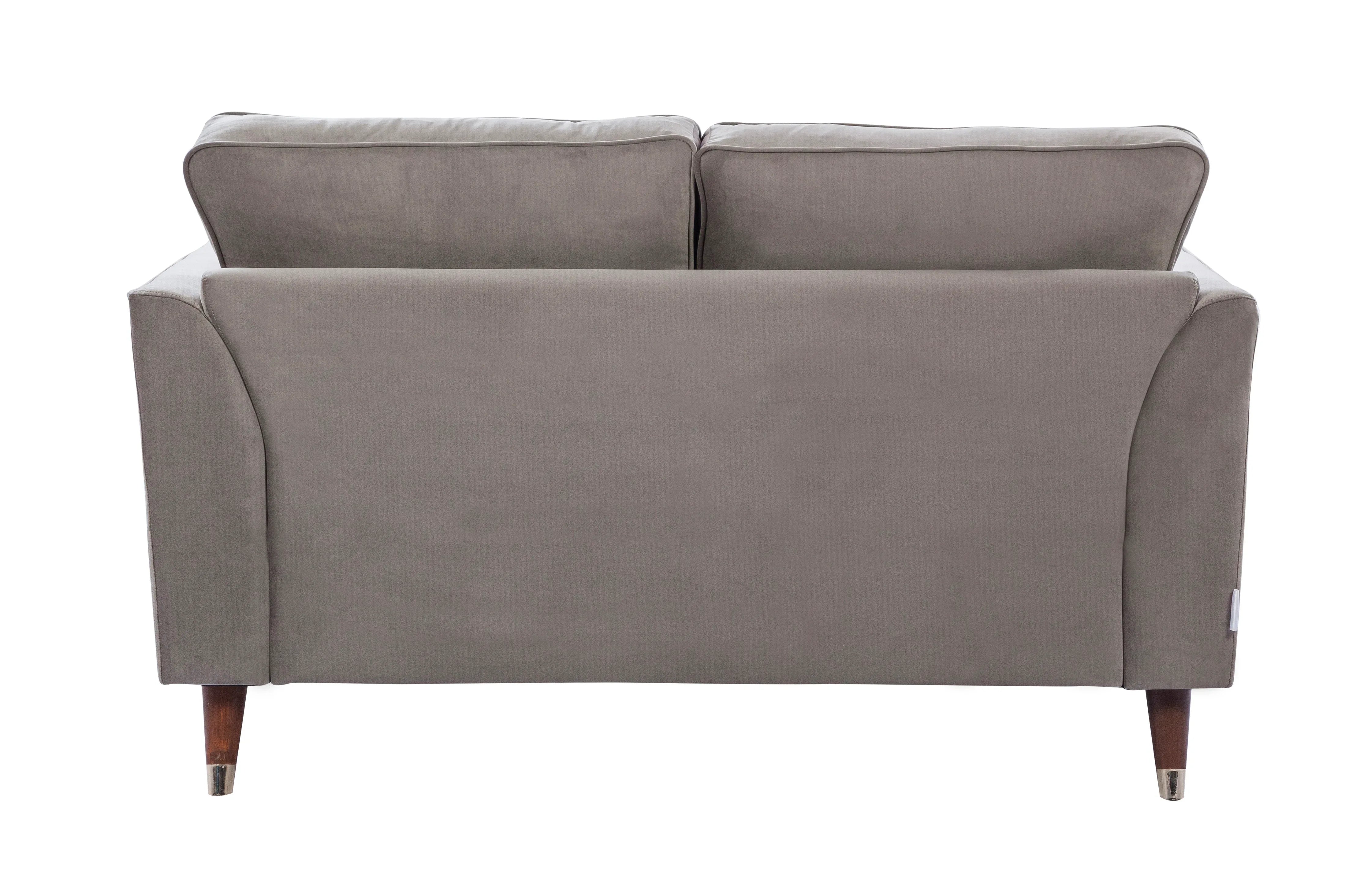 Magnific Velvet Two Seater Sofa - HomeTown