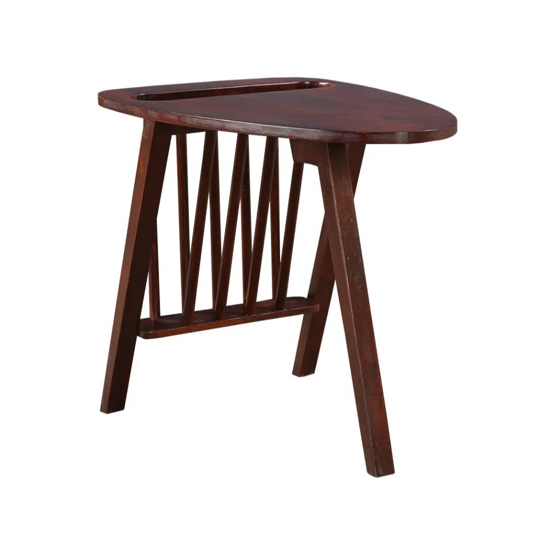 Noel Mango Wood Table in Walnut Colour - HomeTown