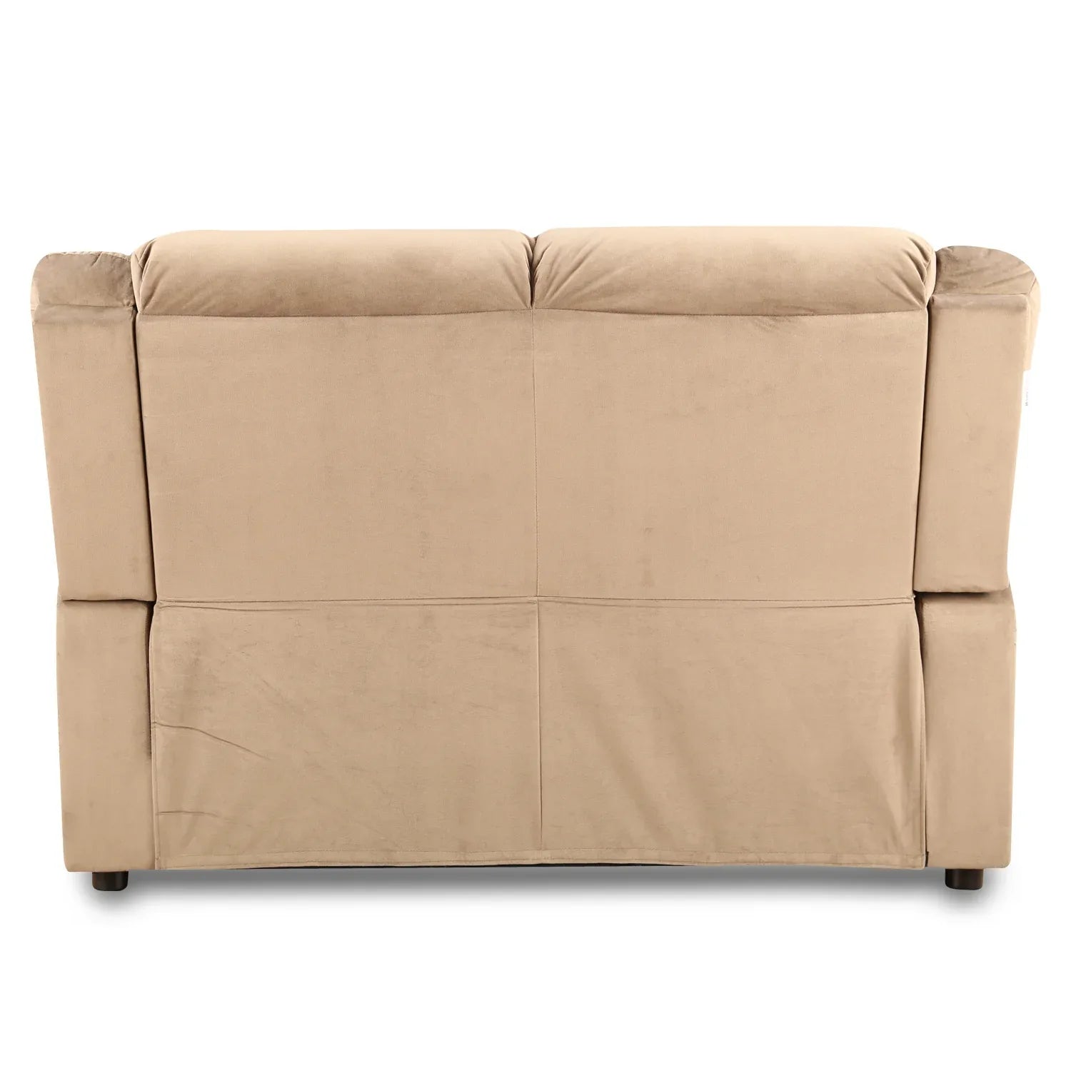 Bradford Fabric Two Seater Sofa in Beige Colour - HomeTown