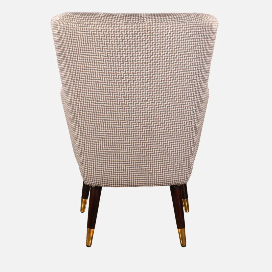 Peony Fabric Arm Chairs in Beige Colour - HomeTown