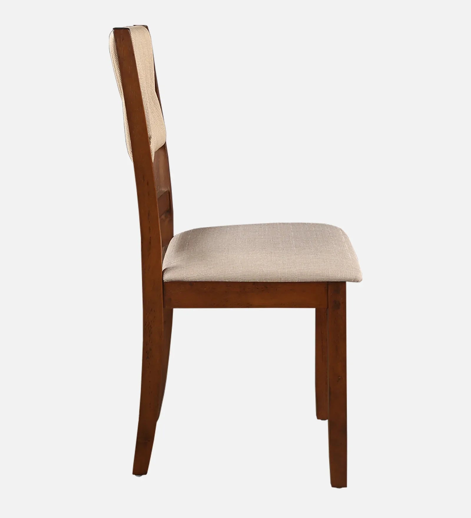 Quest Rubberwood Dining Chair Set of 2 in Walnut Colour - HomeTown