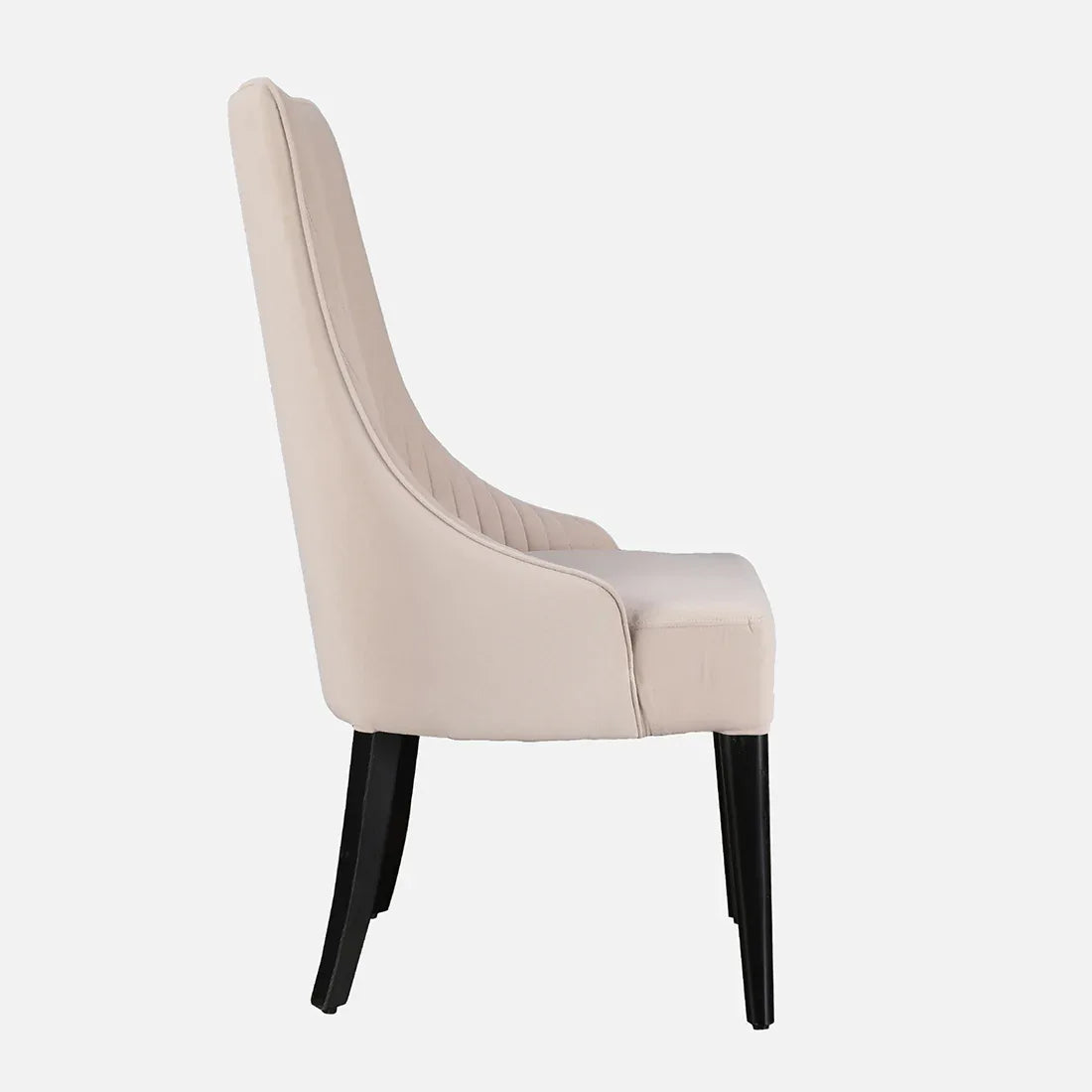 Garnet Sheesham Wood(Rosewood) Dining Chair Set Of 2 in White Colour - HomeTown