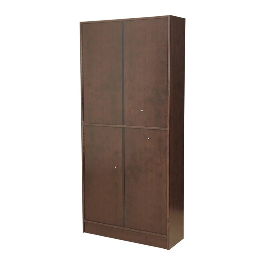 Lara Engineered Wood Large Book Shelf in Wenge Colour - HomeTown