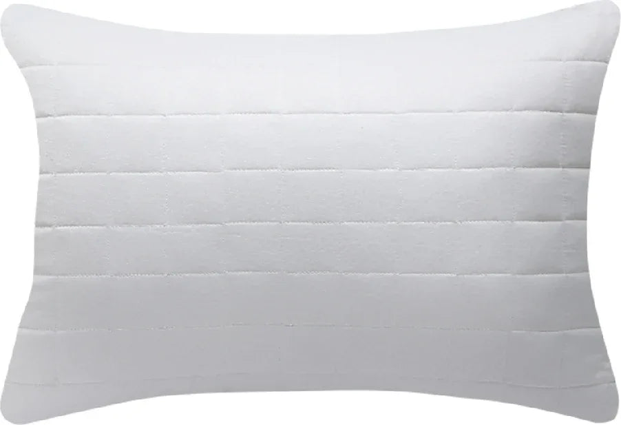 Luxuria Pillow 46X68 Cm in White Colour by Living Essence - HomeTown