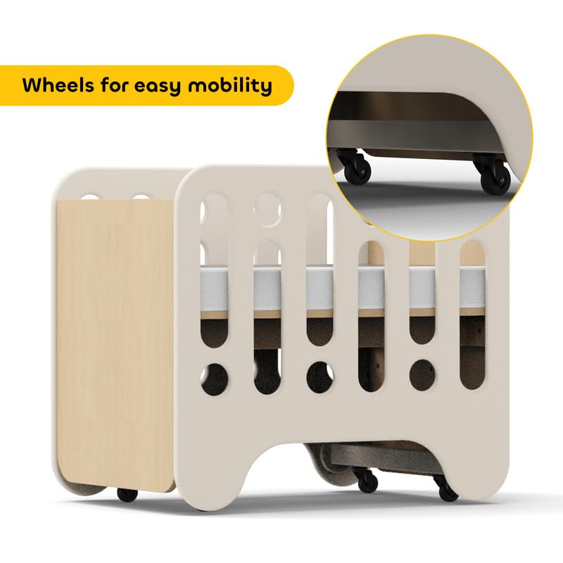 Cocoon Mobile Crib or Baby Bed for Newborns