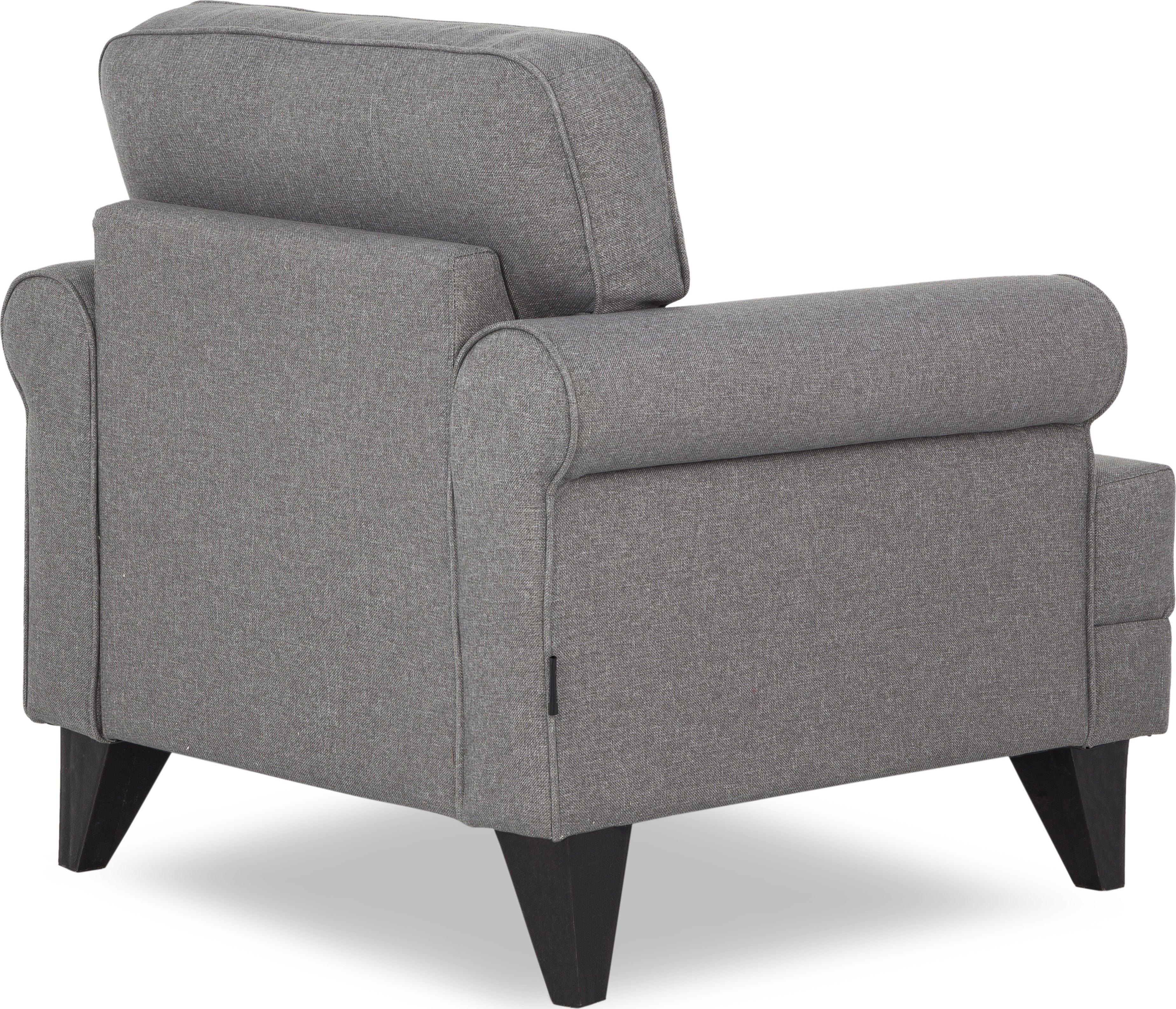 Paddington Fabric Single Seater Sofa - HomeTown