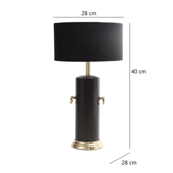 De Massion Zenith's Handle Table Lamp dimensions