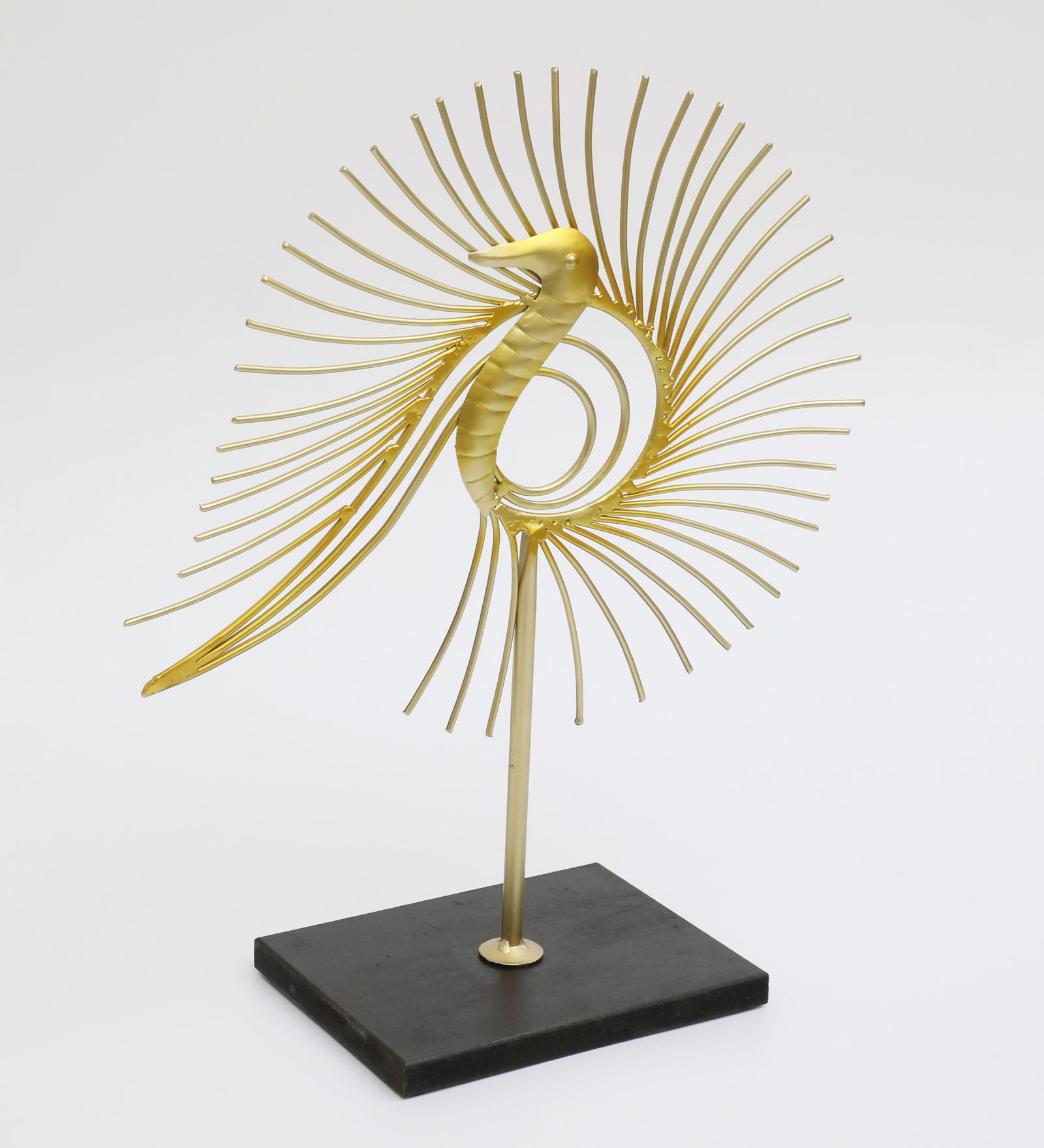 Vedas F-Atlas Peacock Table Decor