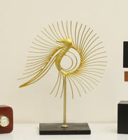 Vedas F-Atlas Peacock Table Decor