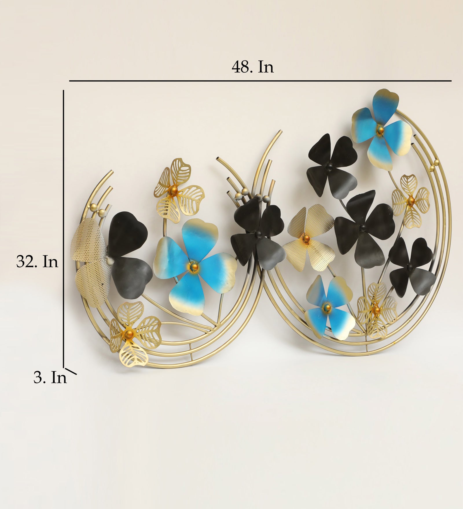Vedas W-Sky Flower Ring Wall Decor