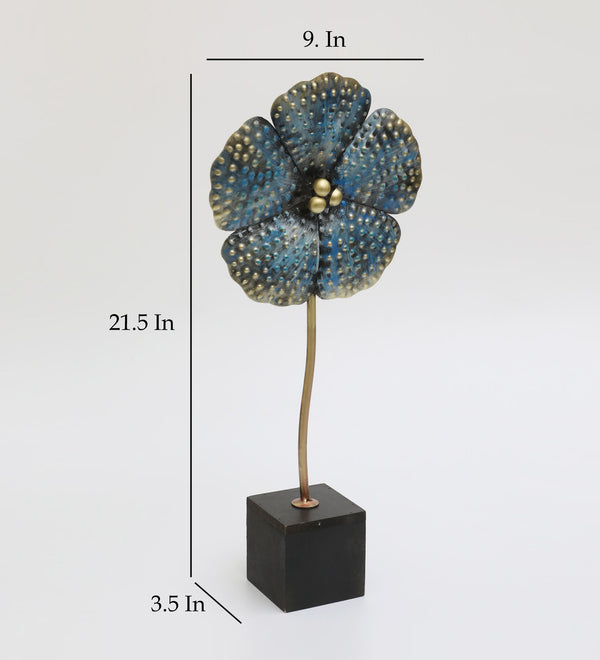 Vedas F Leen Flower Table Decor dimensions
