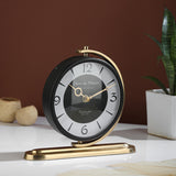 De Massion Aleksi Table Clock Gold