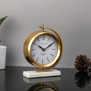 Marbellic Table Clock