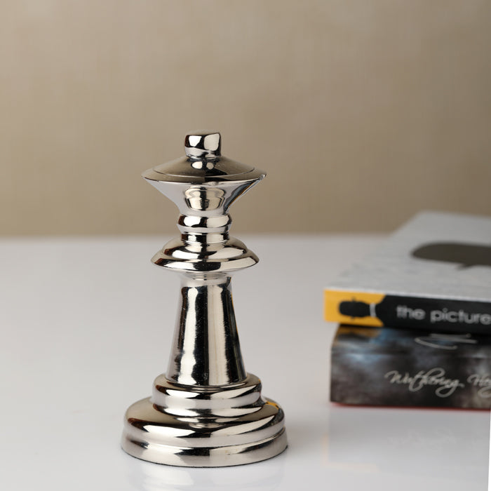 chess queen nickel small