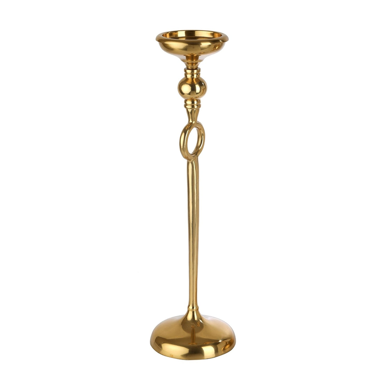 Ajna Gold Large Pillar Holder