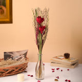 De Massion Liliana Dried Floral Rose Delight Large